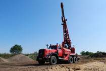 Wahrscheinlich ein Magirus-Deutz Jupiter in Lutzhorn 2011.
