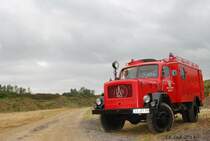 Wahrscheinlich ein Magirus-Deutz Mercur in Lutzhorn 2013.