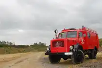 Wahrscheinlich ein Magirus-Deutz Mercur in Lutzhorn 2013.