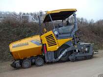 Vögele Super 1803-3i am 13.03.2016 in Trier