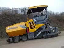 Vögele Super 1803-3i am 13.03.2016 in Trier