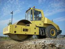 Bomag BW 219 DH-3 am 27.07.2008 in der Nähe von Strassen (Lux.)