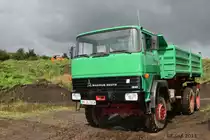 Ein Magirus 310 in Lutzhorn im September 2015.