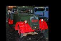 Ein MAN-Modell aus der Vorkriegsfertigung in Hannover im Oktober 2008.