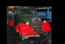 Ein MAN-Modell aus der Vorkriegsfertigung in Hannover im Oktober 2008.