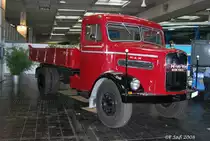 Wahrscheinlich ein MAN 515 L 1 in Hannover im Oktober 2008.