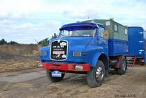 Wahrscheinlich ein MAN 10.212 H in Lutzhorn im September 2008.