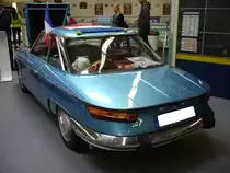 Heckansicht eines Panhard 24CT. 1963 - 1967. Techno Classica Essen am 09.04.2016.