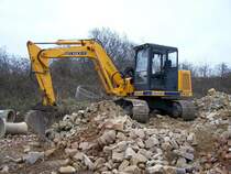 Macmoter BR 95 am 17.03.2007 in der Nähe von Perl