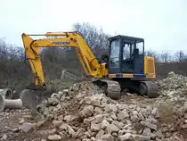 Macmoter BR 95 am 17.03.2007 in der Nähe von Perl