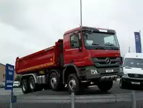 Mercedes-Benz Actros 3246 am 17.07.2011 in Trier