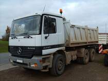 Mercedes-Benz Actros 3343 aufgenommen am 04.11.2007