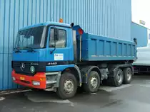 Mercedes-Benz Actros 4140 am 15.08.2007 bei Lorentzweiler (Lux.)