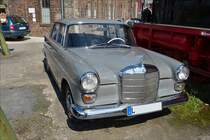 . Mercedes Benz 200, aufgenommen am 10.04.2016.