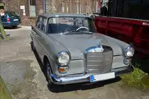. Mercedes Benz 200, aufgenommen am 10.04.2016.