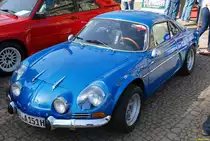 Renault Alpine A 110, Aufnahme vom 10.04.2011