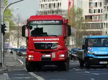 MAN TGS am 14.04.16 in Frankfurt am Main 