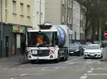 FES Mercedes Benz Econic am 14.04.16 in Frankfurt am Main