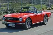 Triumph TR 6 in Erftstadt-Liblar - 26.03.2016