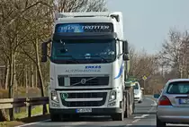 Volvo FH Betonmischer  Erkes  in Euskirchen - 10.03.2016