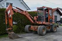 . Radlader Schaeff HML 30, gesehen im April 2016.