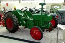 Mercedes Benz OE, Bj. 1928, 26 PS, gesehen im Traktorenmuseum Paderborn im April 2016