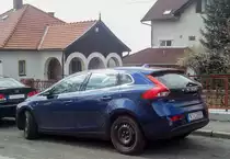 Volvo V40, aufgenommen am 25.03.2016