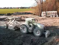 FENDT 939 Vario, mit Gerätschaft zur Bodenstabilisierung; 141212