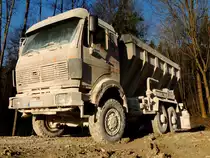 MB-2635, mit Aufbau zum Transport von div. Bindemitteln für die Bodenstabilisierung; 141212