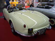 Heckansicht eines Lancia Aurelia B24 Spider. 1955 - 1958. Techno Classica Essen am 09.04.2016.