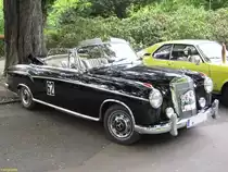 Mercedes-Benz 220 S Cabriolet, Aufnahme vom 16.05.2010