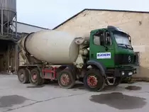 Mercedes-Benz 3234 am 27.12.2015 in Kenn