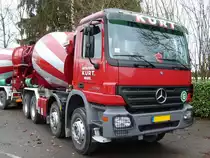 Mercedes-Benz Actros 3236 am 21.01.2007 in Bridel (Lux.)