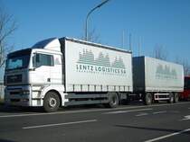 MAN TGA 18.410 am 11.03.2007 in Bitburg