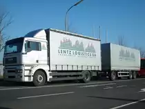 MAN TGA 18.410 am 11.03.2007 in Bitburg