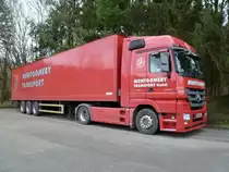 Mercedes-Benz Actros 1846 am 03.02.2013 in Oberemmel