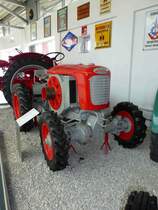 Lindner JW 20 L, ausgestellt im Deutschen Traktorenmuseum Paderborn im April 2016