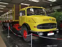 Ein Mercedes LS 1623 In Hannover im Oktober 2008.