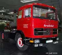Ein Mercedes LPS 1632 In Hannover im Oktober 2008.