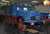 Ein Mercedes 2623 Kipper in Hannover im Oktober 2008.