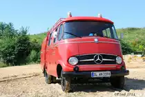 Ein Mercedes L 319 in Lutzhorn im August 2011.