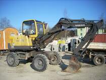 Volvo EW 50 aufgenommen am 07.03.2010