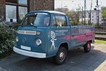 . VW T2, gesehen am 11.04.2016 