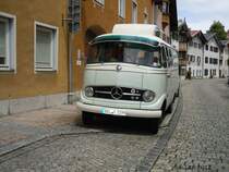 Ein Mercedes L 319 in Füssen im Juni 2012.