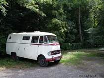 Ein Mercedes L 319 in Wedel im Juli 2012.