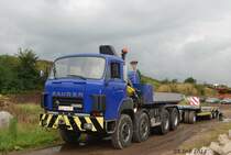 Ein Saurer D 330 B in Lutzhorn im September 2013.