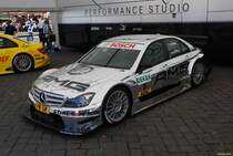 Mercedes-Benz C-Klasse AMG DTM 2011, Aufnahme vom 10.04.2011