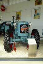 Eicher Allrad, gesehen im Traktorenmuseum Paderborn im April 2016