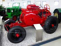 Hagedorn, gesehen im Traktorenmuseum Paderborn im April 2016