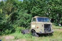 Ein IFA W 50 L auf Usedom im August 2013.